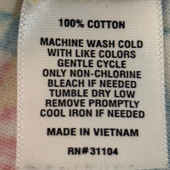 Kim Rogers Colorful Leaf Pattern Blouse - Picture 4 of 4